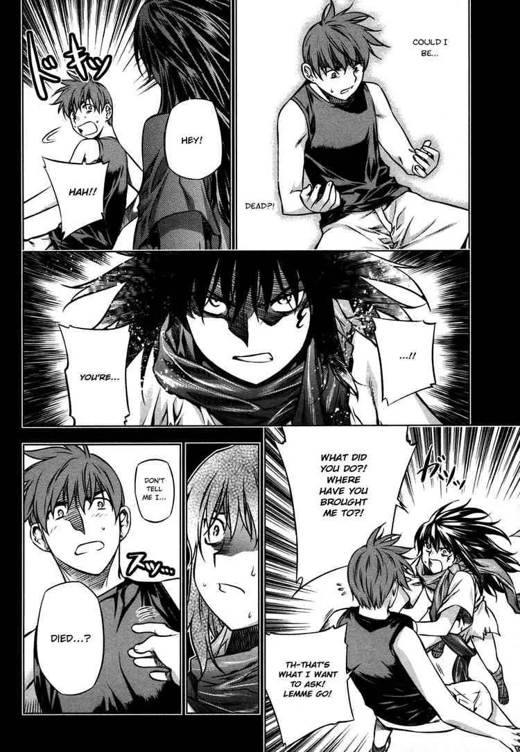 Black God Chapter 27 page 12