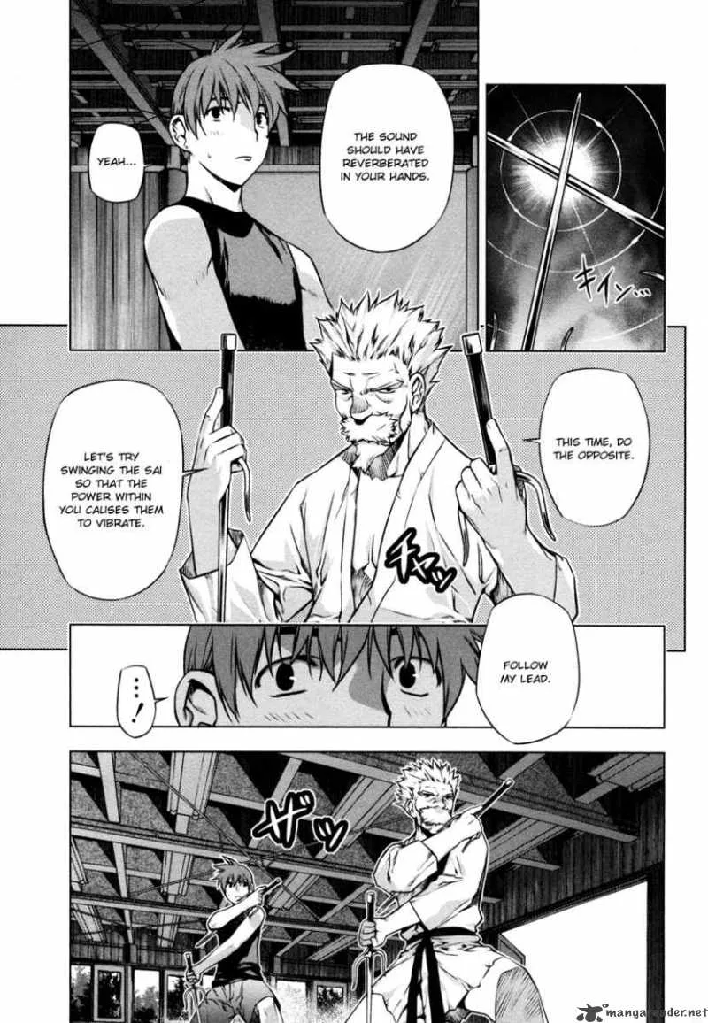 Black God Chapter 32 page 6