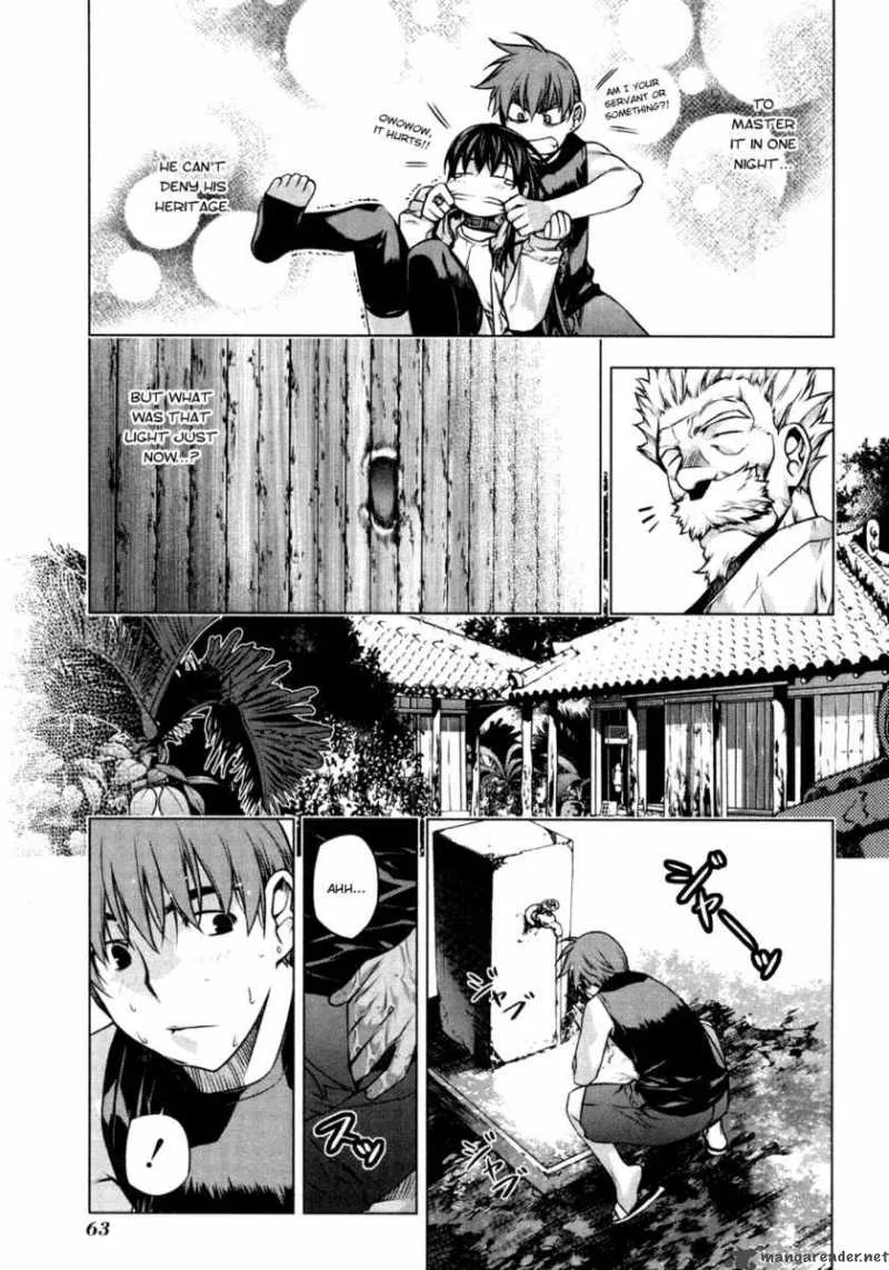 Black God Chapter 32 page 12