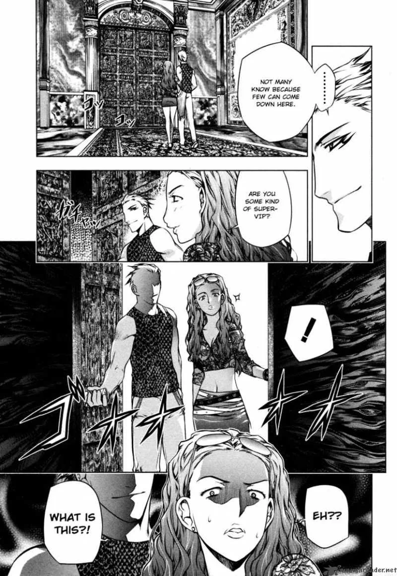 Black God Chapter 32 page 22