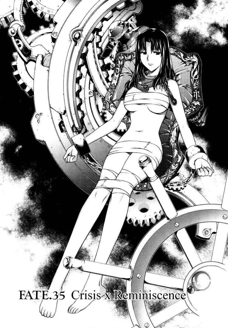 Black God Chapter 35 page 1
