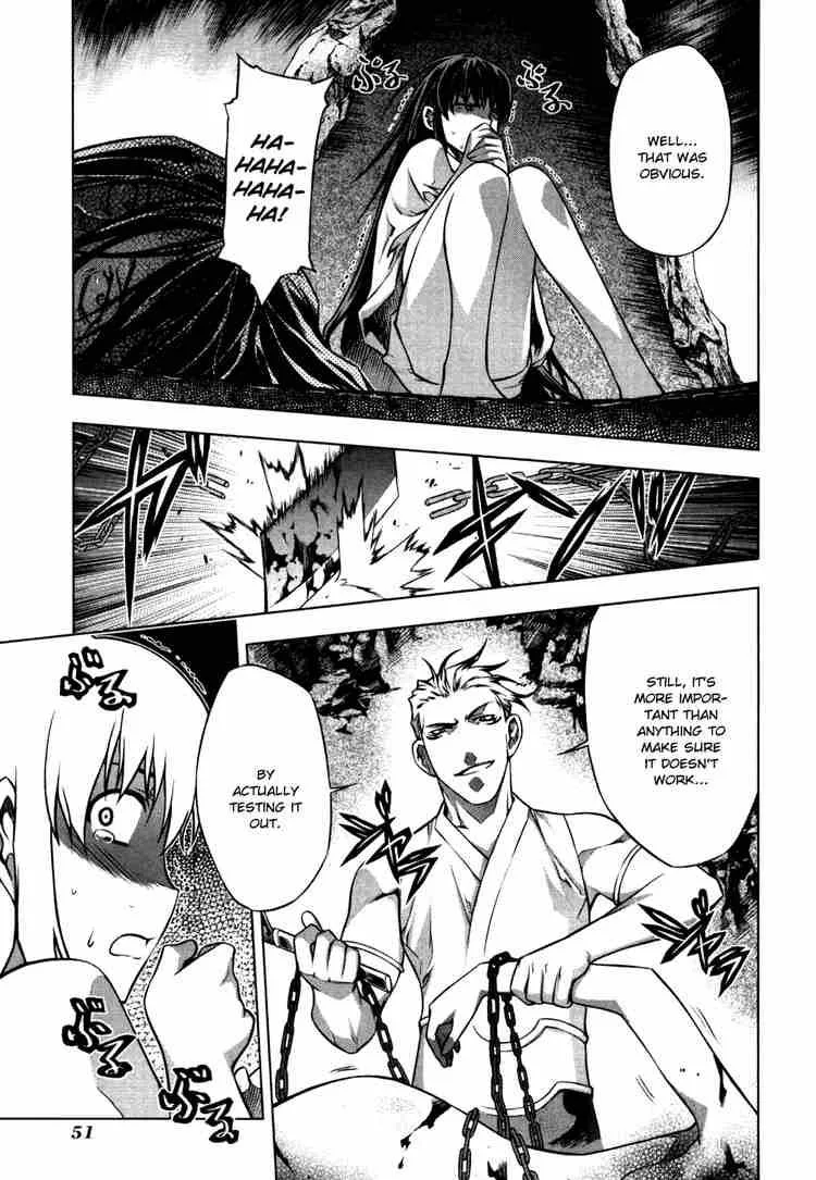 Black God Chapter 38 page 21