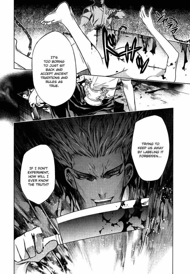 Black God Chapter 38 page 22
