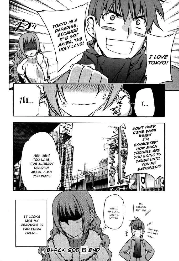 Black God Chapter 43 page 44