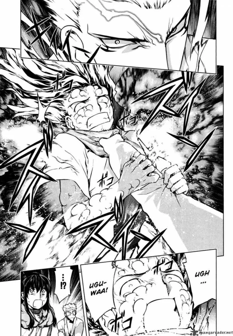 Black God Chapter 49 page 20