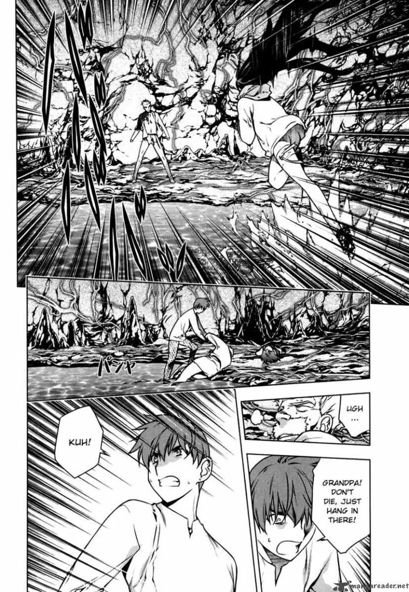Black God Chapter 50 page 5