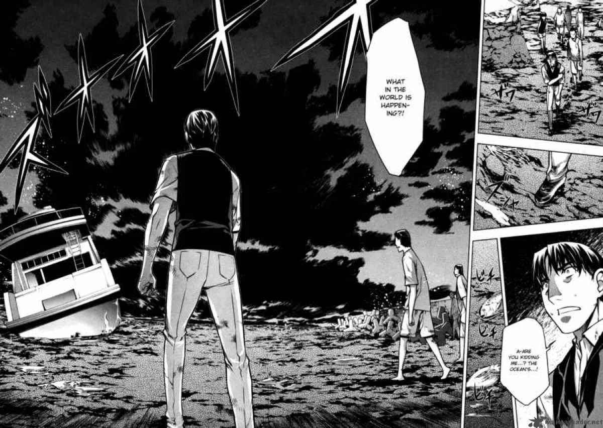 Black God Chapter 52 page 14