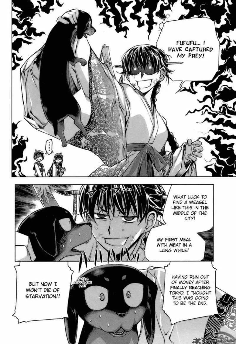 Black God Chapter 60 page 15