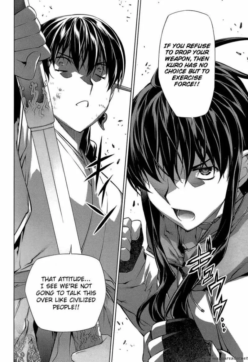 Black God Chapter 60 page 23