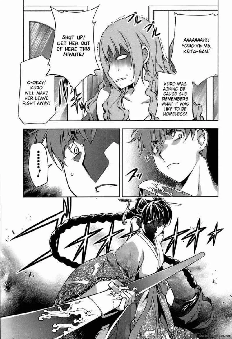 Black God Chapter 61 page 21