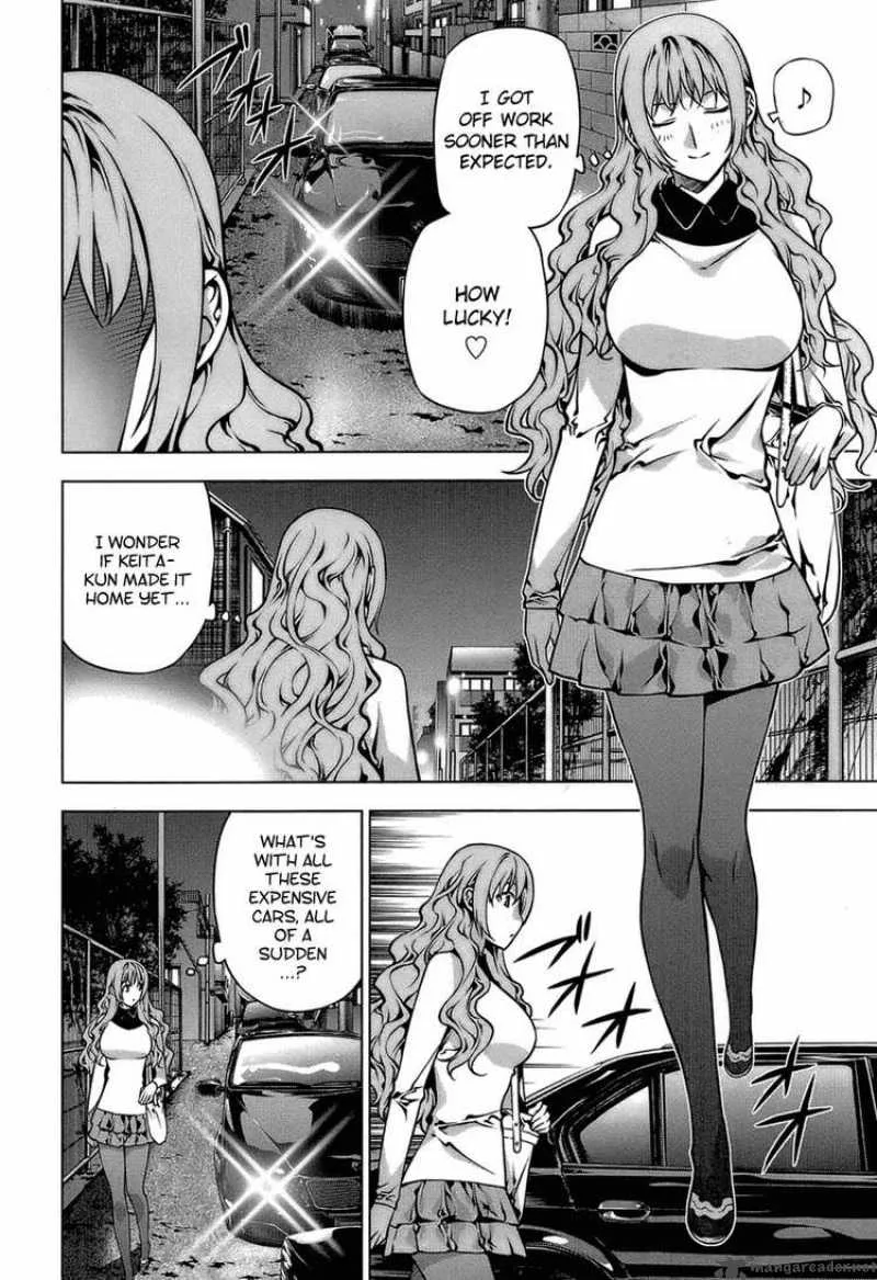 Black God Chapter 64 page 20