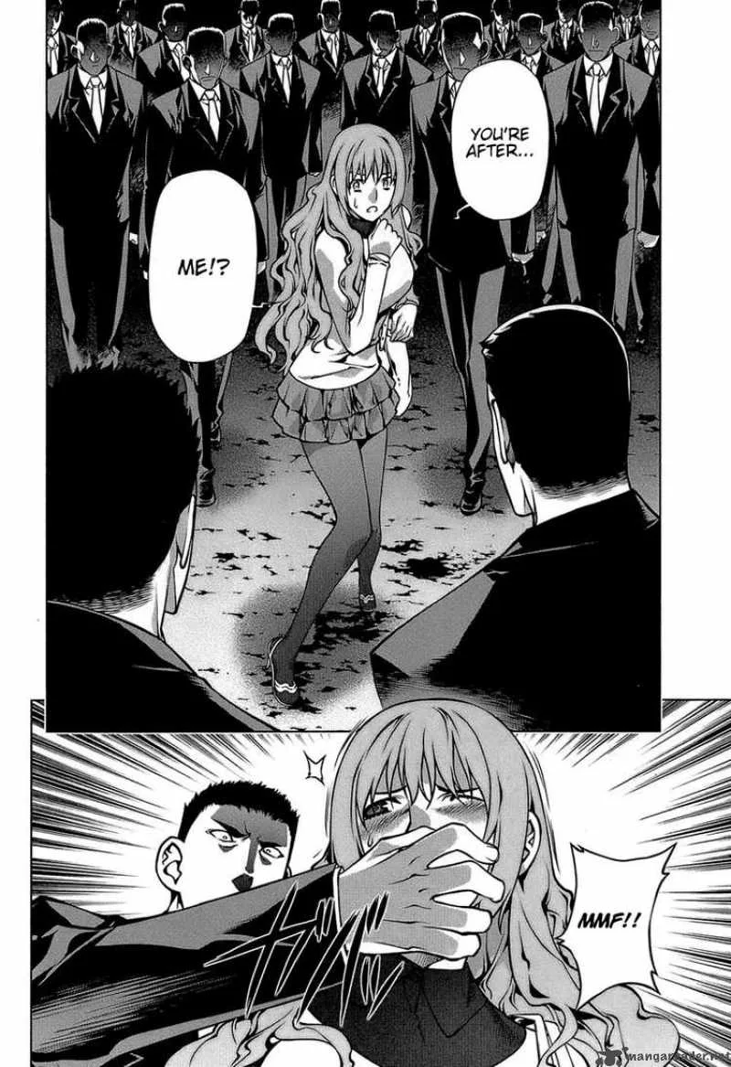 Black God Chapter 64 page 22