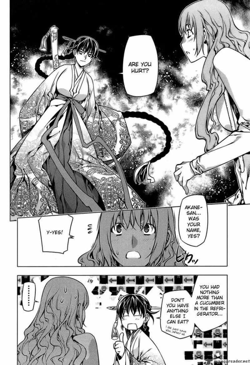 Black God Chapter 65 page 22