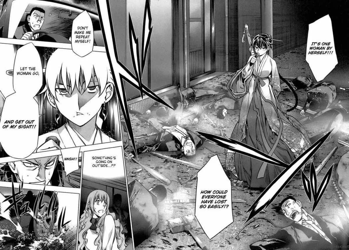 Black God Chapter 65 page 16