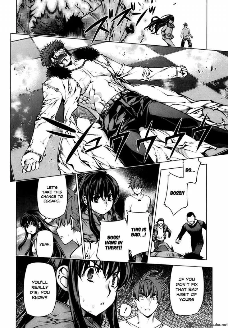 Black God Chapter 66 page 21