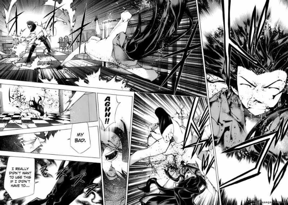 Black God Chapter 68 page 12