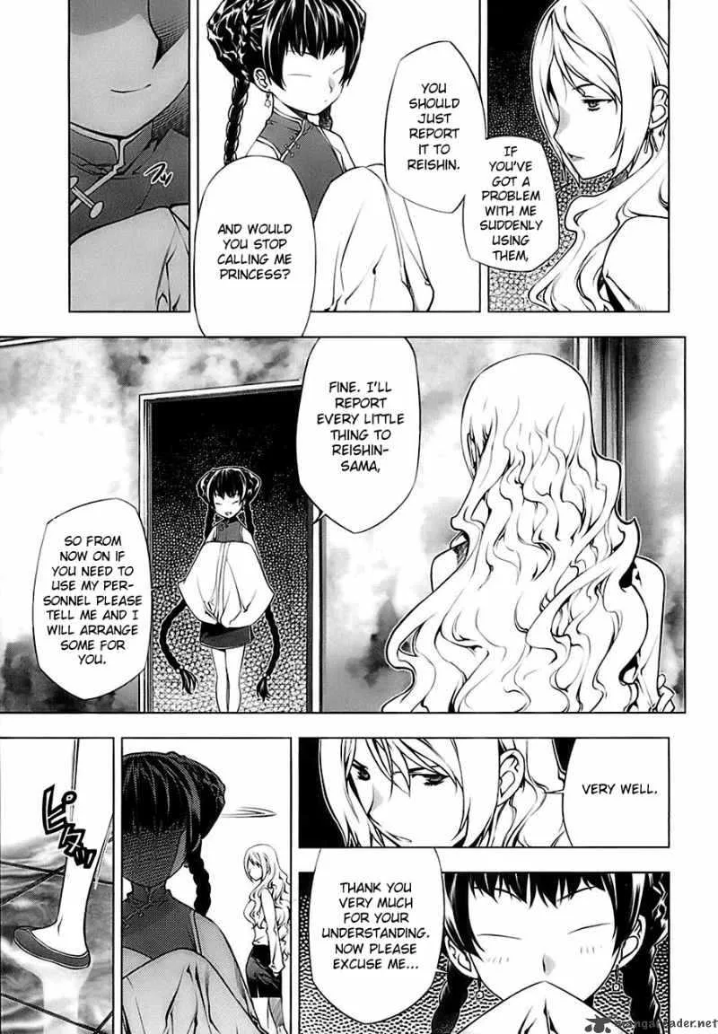 Black God Chapter 69 page 18