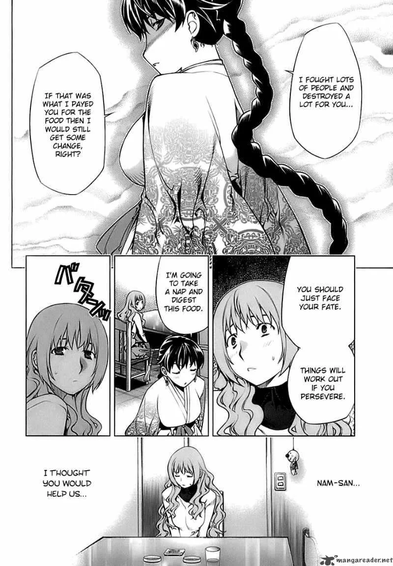 Black God Chapter 70 page 17