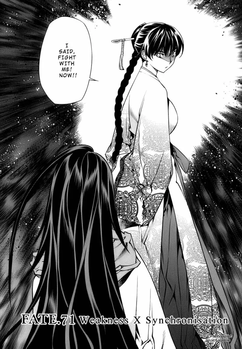 Black God Chapter 71 page 1