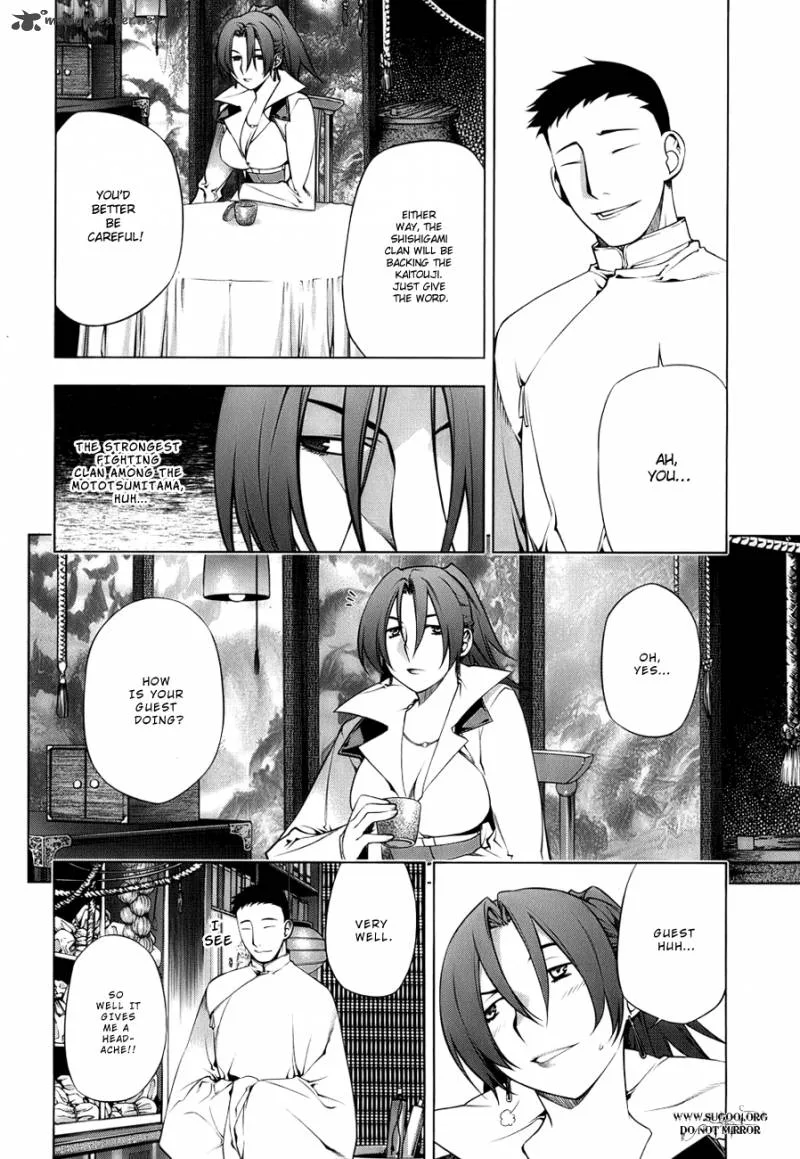 Black God Chapter 71 page 22