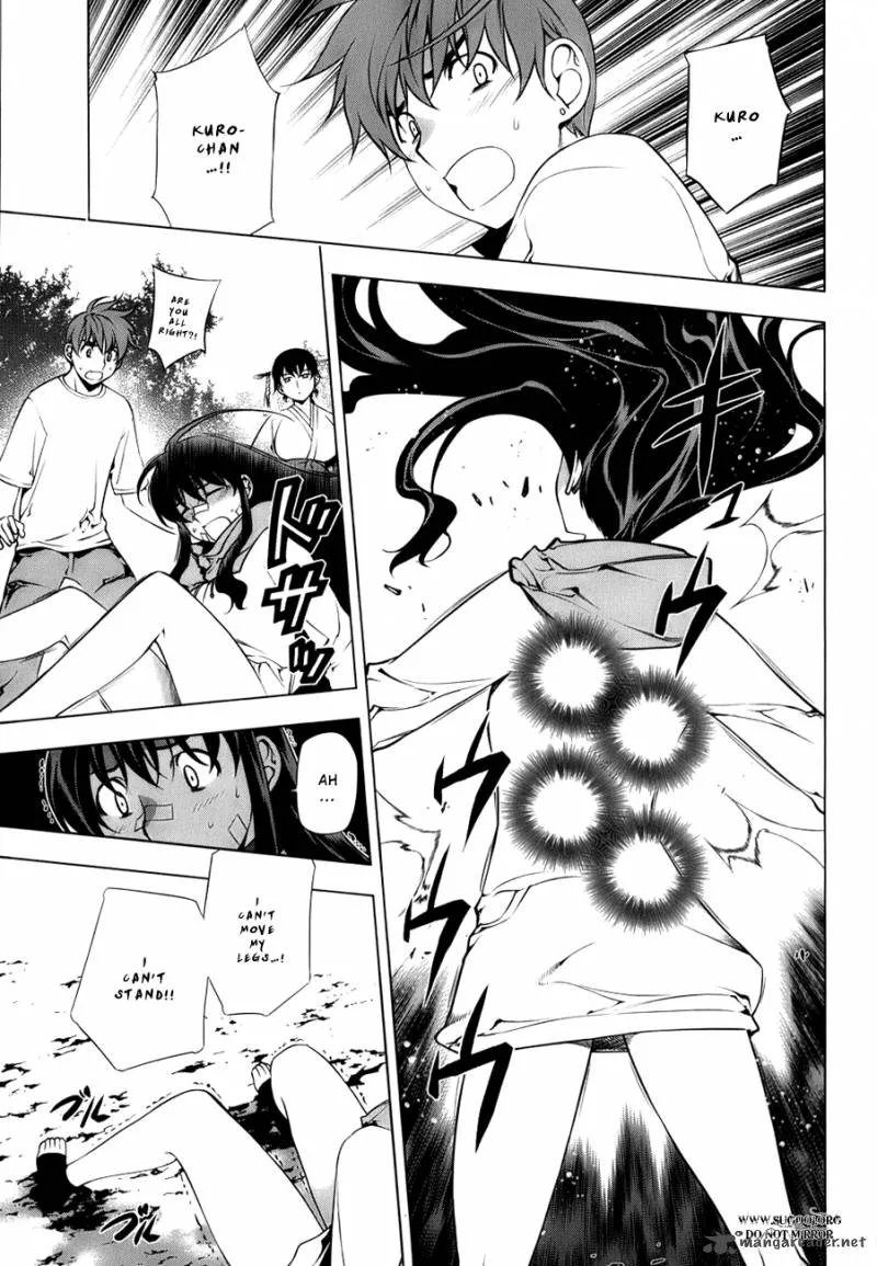 Black God Chapter 71 page 15