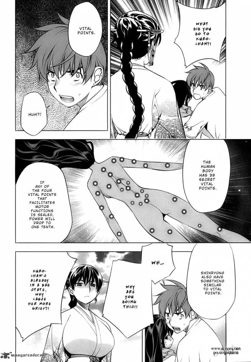 Black God Chapter 71 page 16