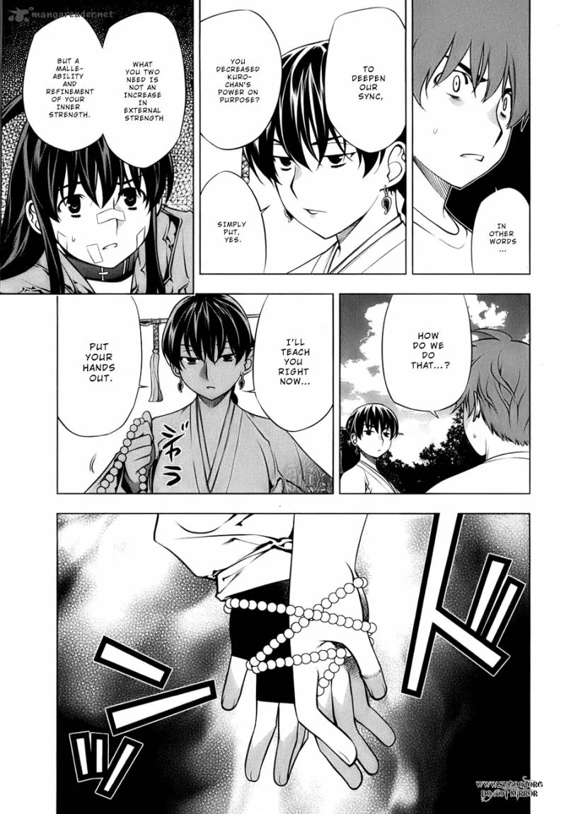 Black God Chapter 71 page 19