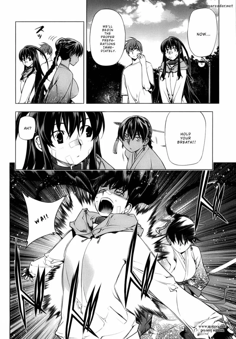 Black God Chapter 71 page 14