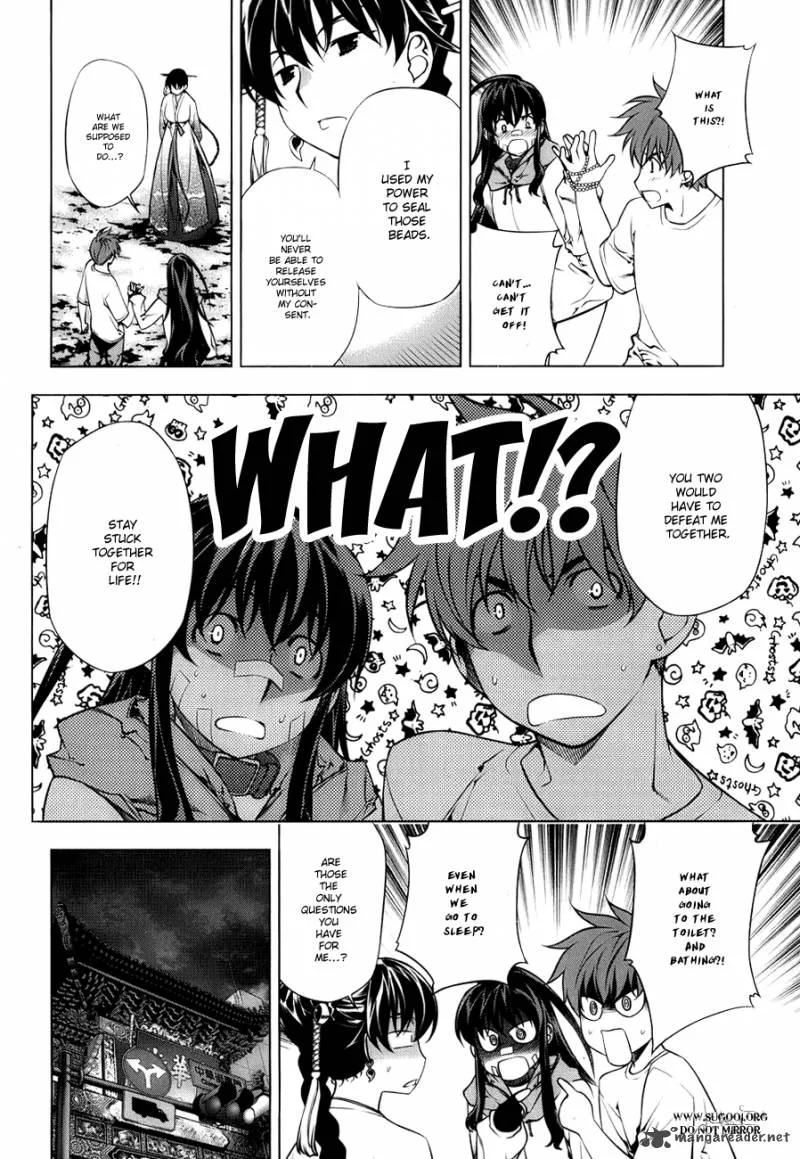 Black God Chapter 71 page 20