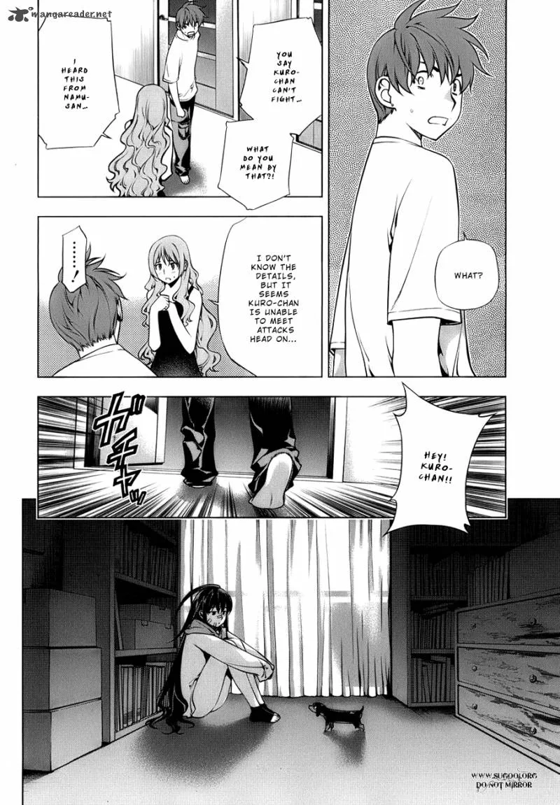 Black God Chapter 71 page 10