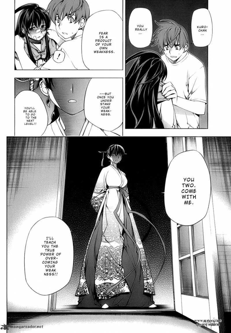 Black God Chapter 71 page 12