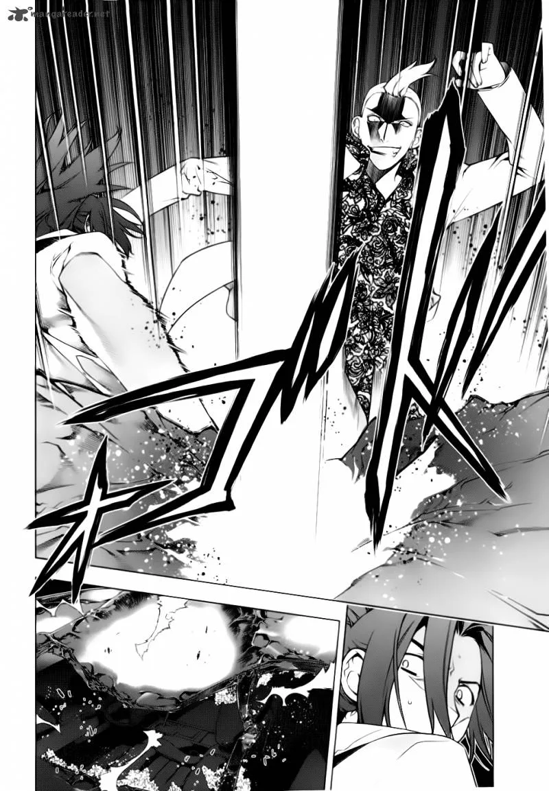 Black God Chapter 74 page 17