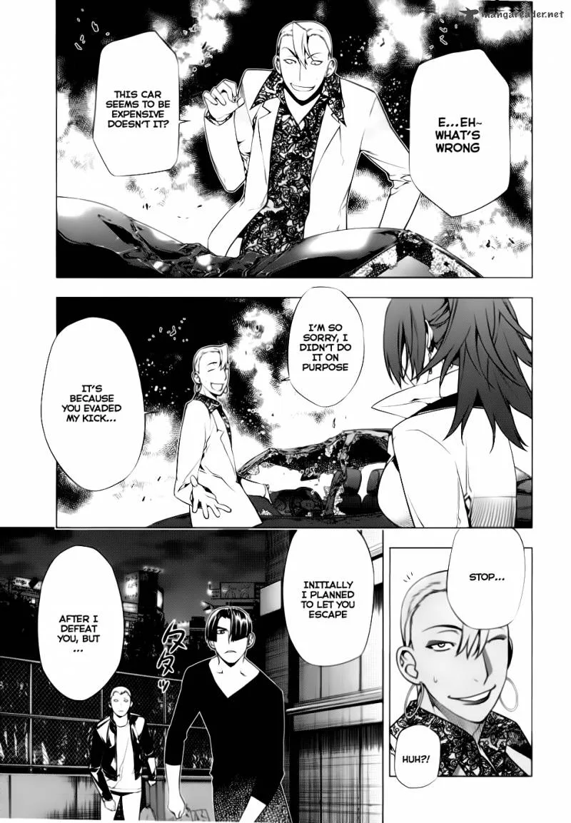 Black God Chapter 74 page 18