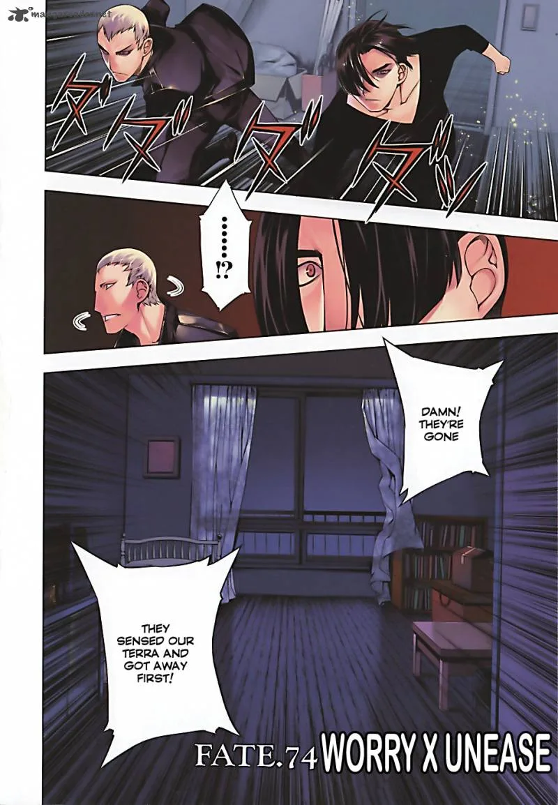 Black God Chapter 74 page 24