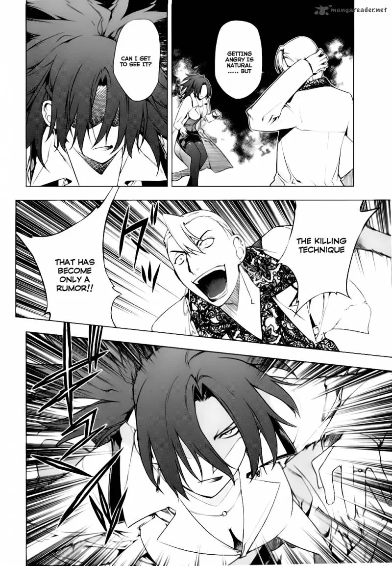 Black God Chapter 74 page 20