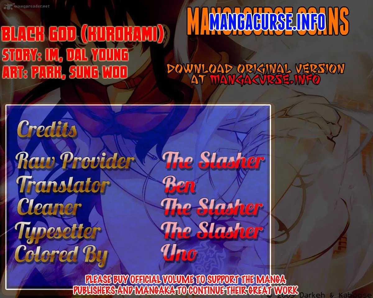 Black God Chapter 81 page 1