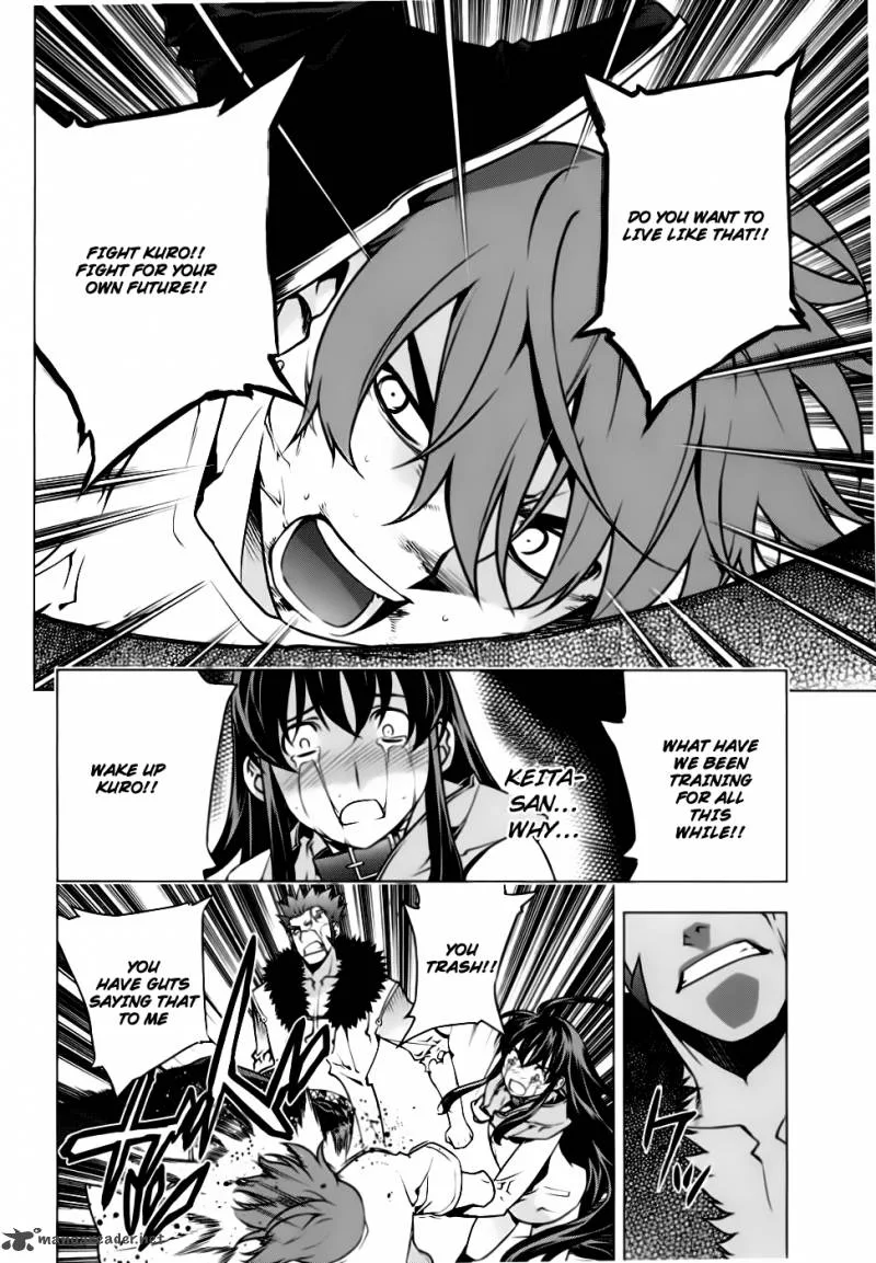 Black God Chapter 81 page 16