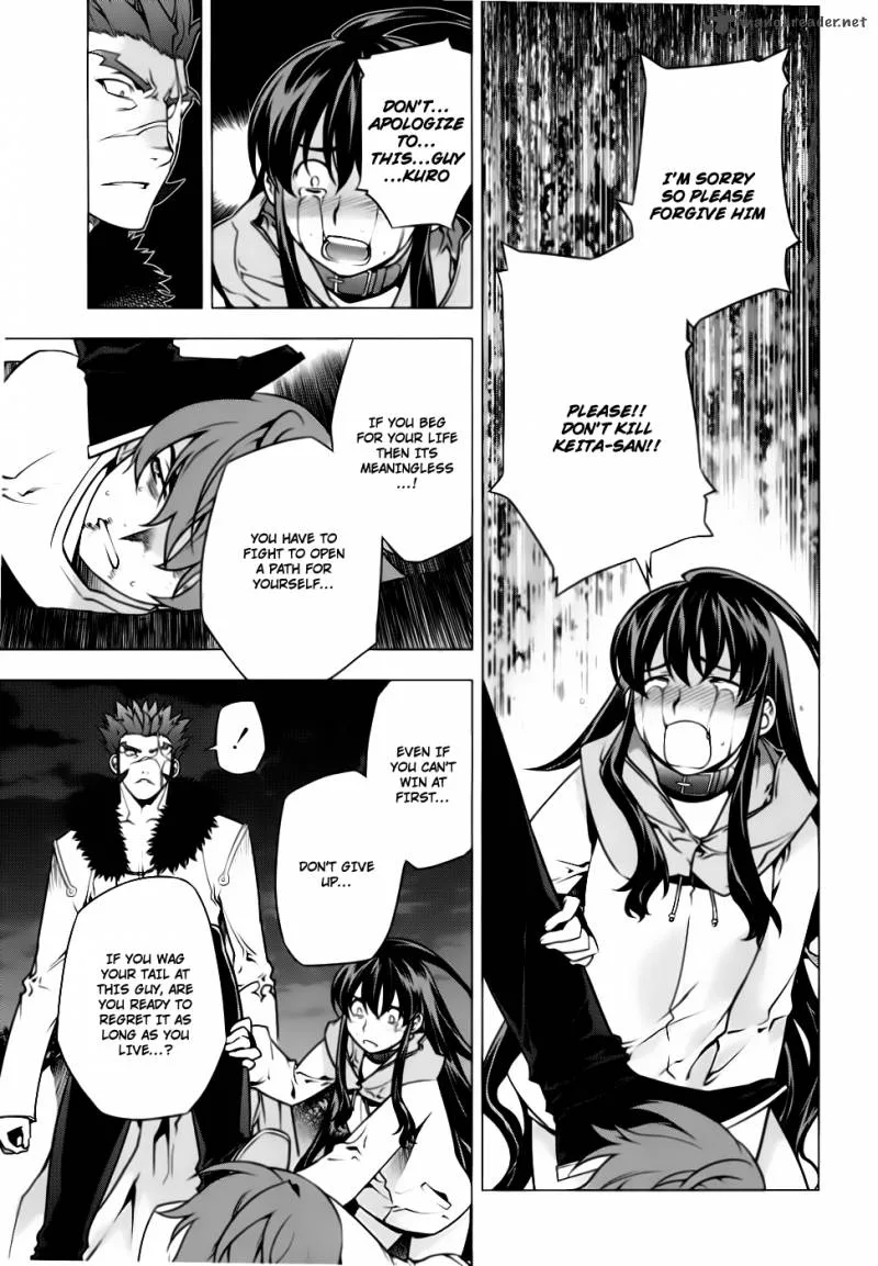 Black God Chapter 81 page 15
