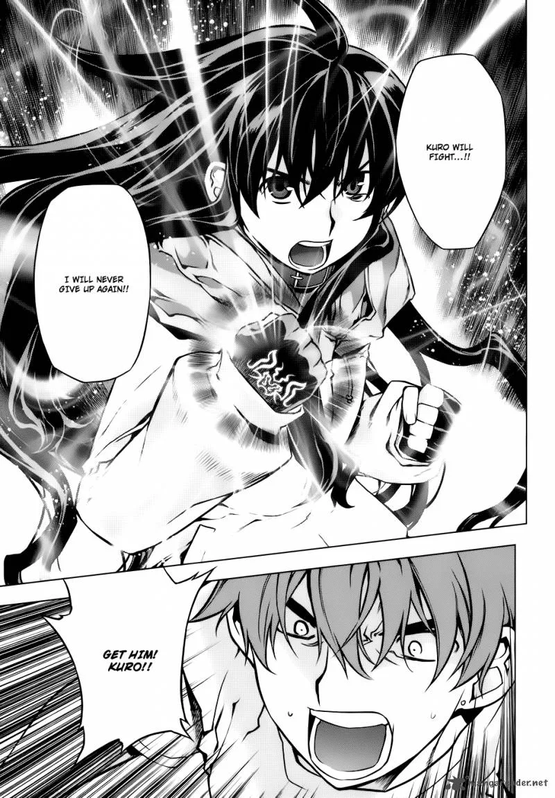 Black God Chapter 82 page 20