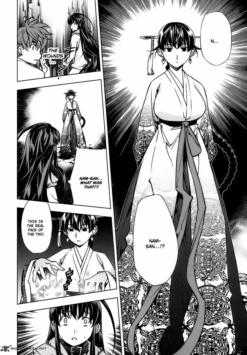 Black God Chapter 83 page 5