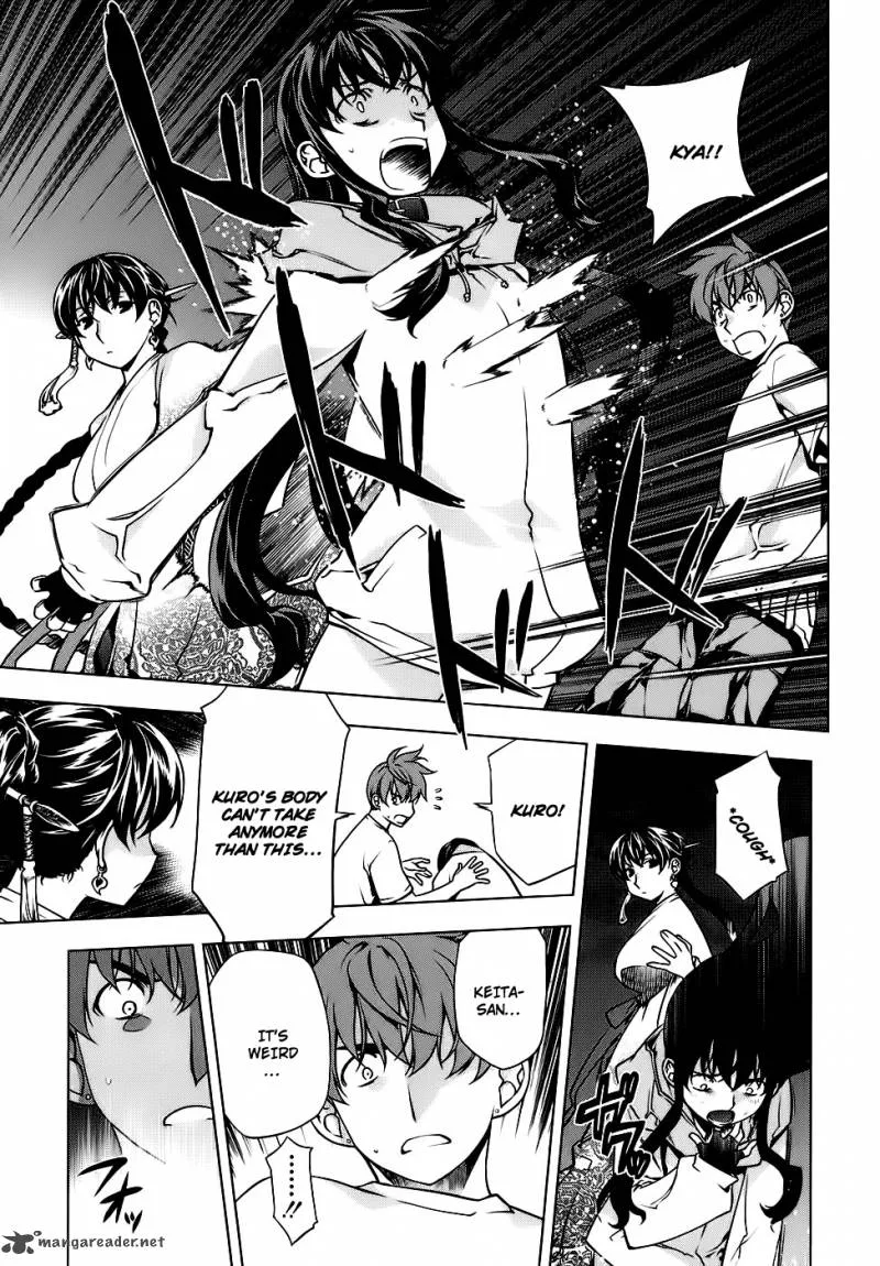 Black God Chapter 83 page 8