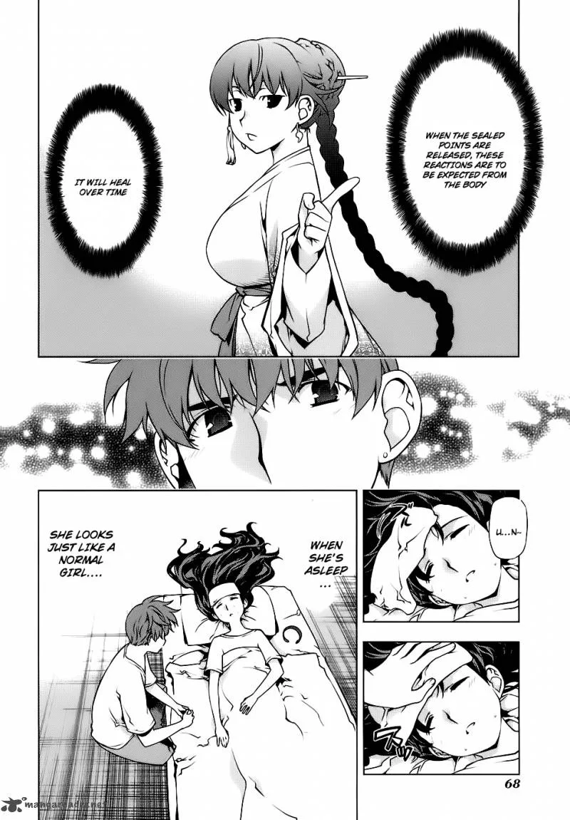 Black God Chapter 84 page 21