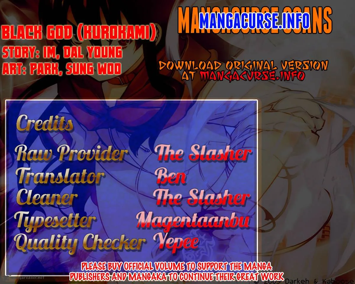 Black God Chapter 86 page 1