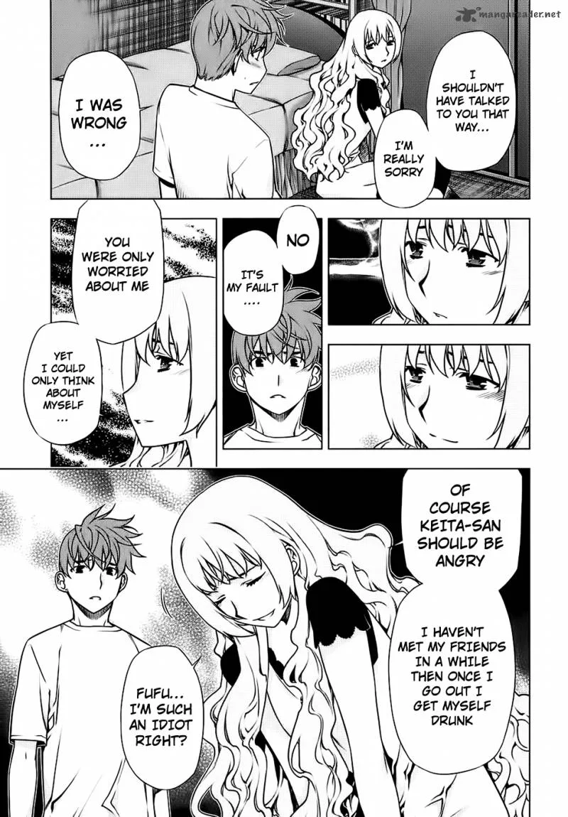 Black God Chapter 87 page 14