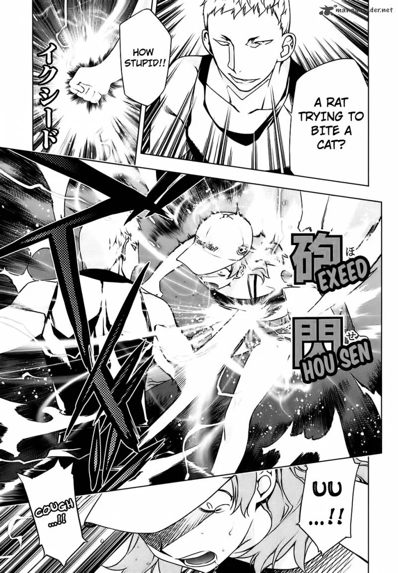 Black God Chapter 87 page 22