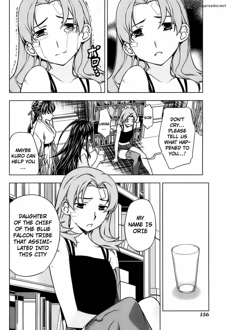 Black God Chapter 88 page 15