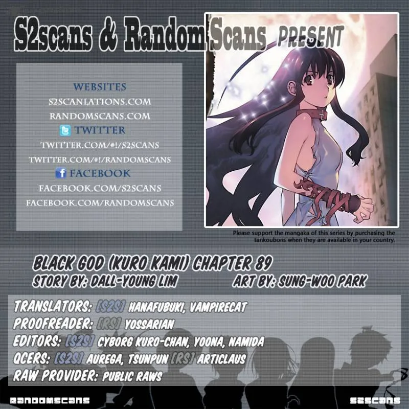 Black God Chapter 89 page 1