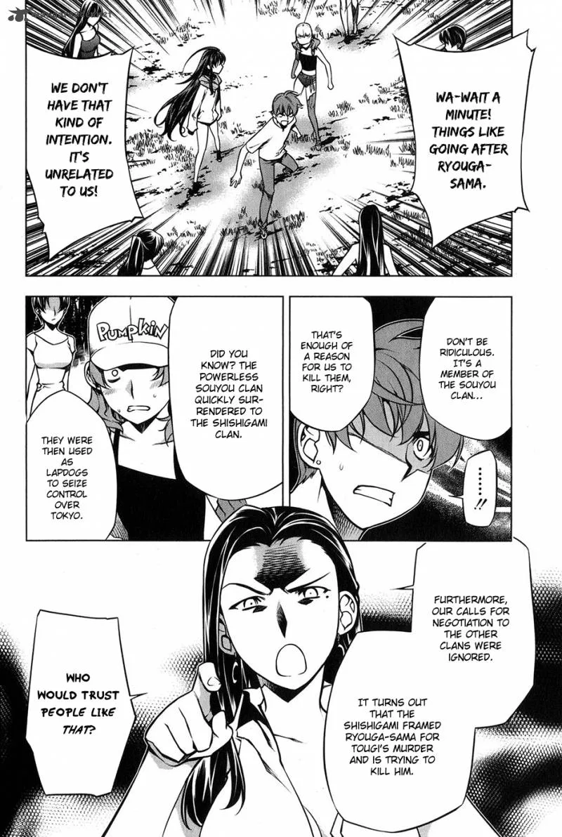 Black God Chapter 90 page 22