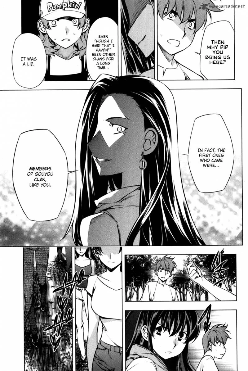 Black God Chapter 90 page 20