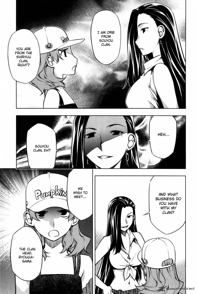Black God Chapter 90 page 14